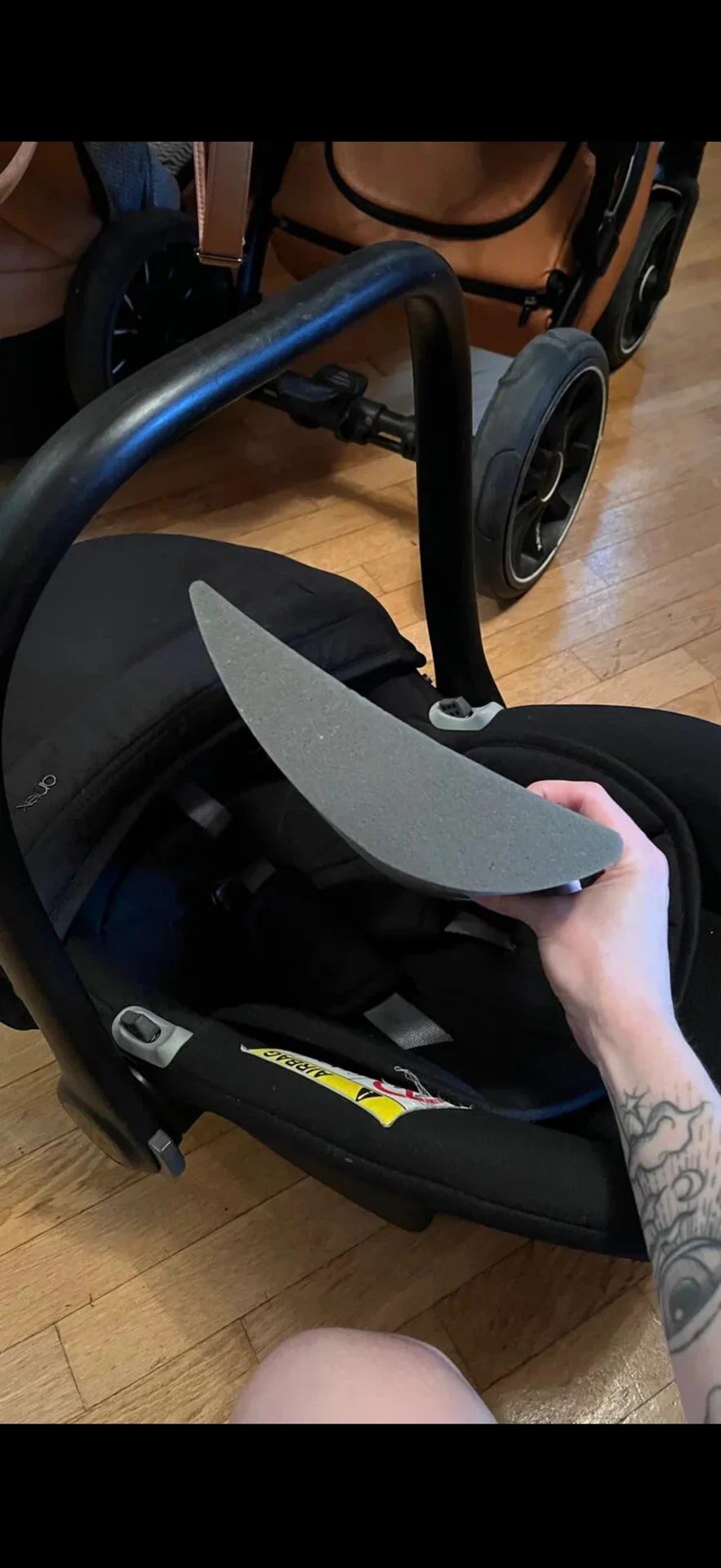 Коляска Anex Sport Foxy 3 in 1 - миниатюра 11