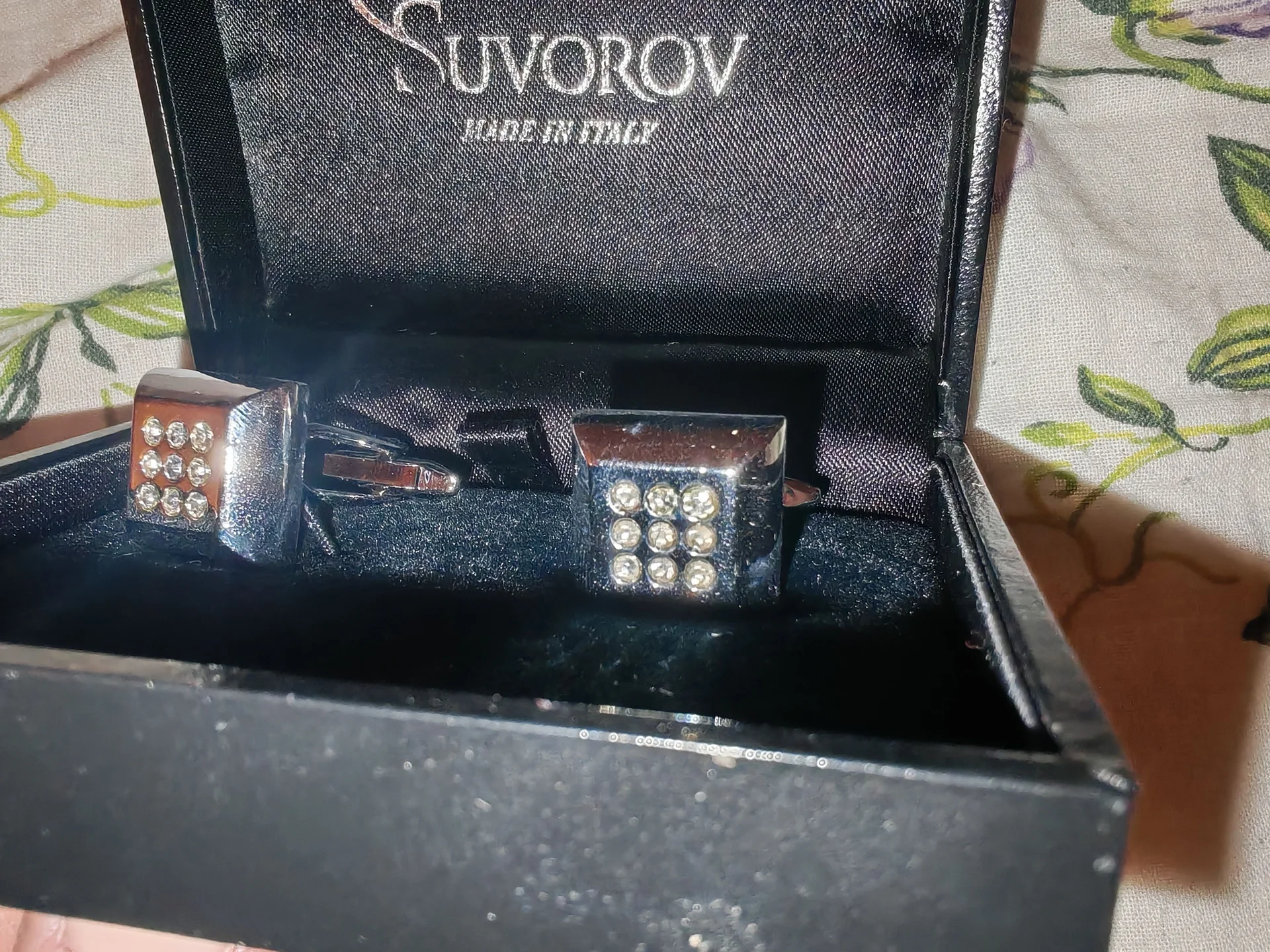 Запонки Мужские - миниатюра 3