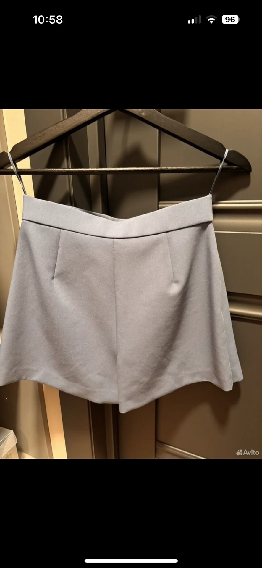 Костюм Zara пиджак с юбкой шортами женский - миниатюра 3