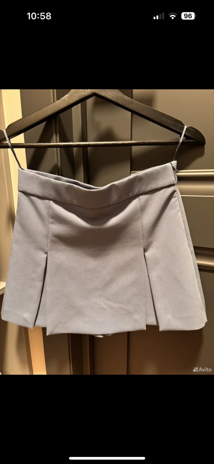 Костюм Zara пиджак с юбкой шортами женский - миниатюра 4