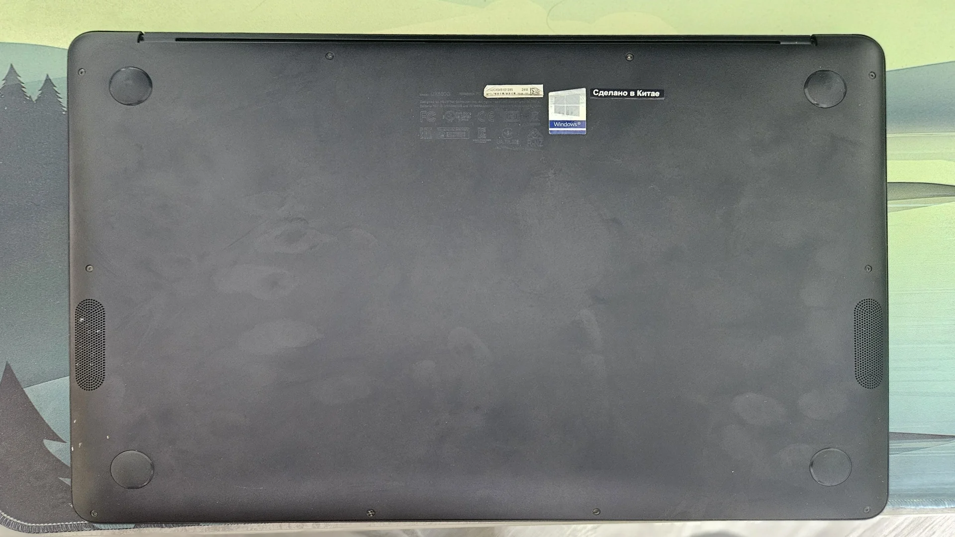 Премиум ноутбук Asus UX550G, i5, 512gb, GTX 1050 - миниатюра 4