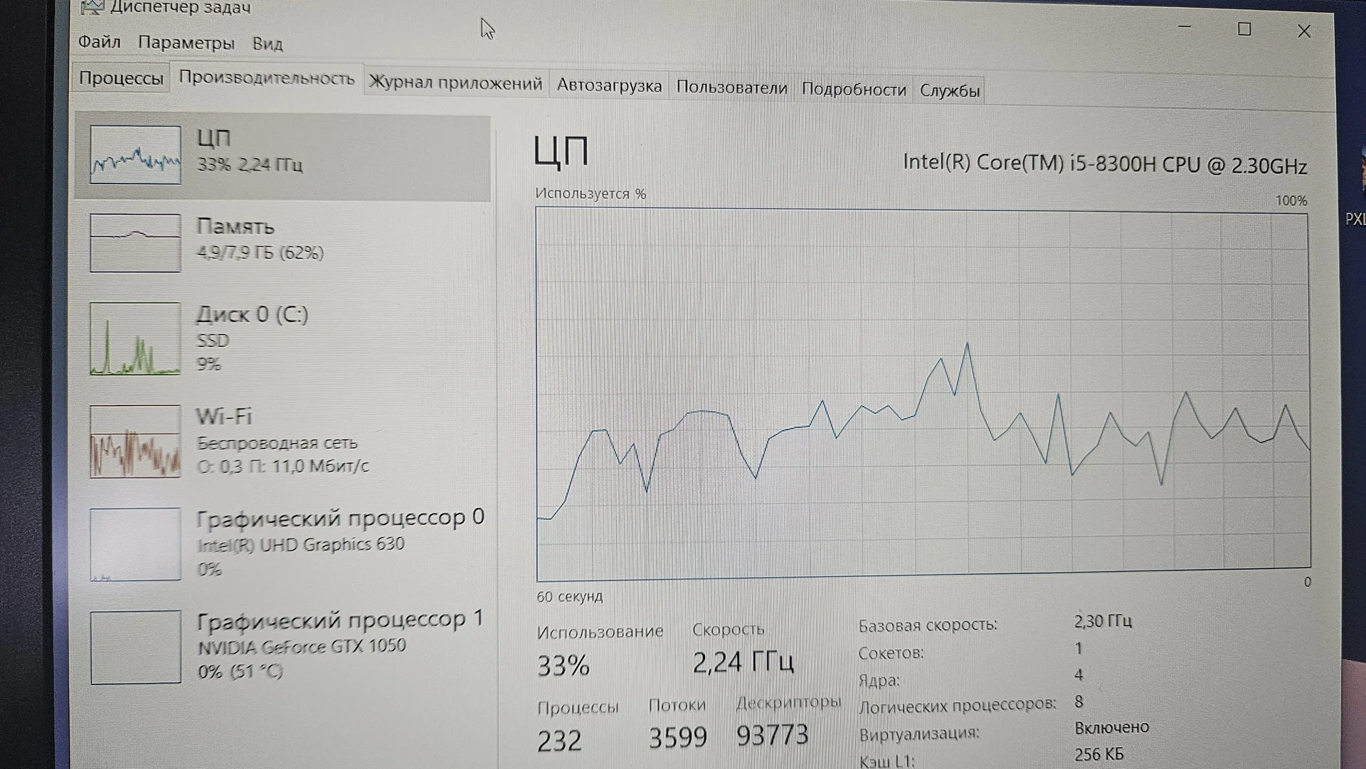 Премиум ноутбук Asus UX550G, i5, 512gb, GTX 1050 - миниатюра 7