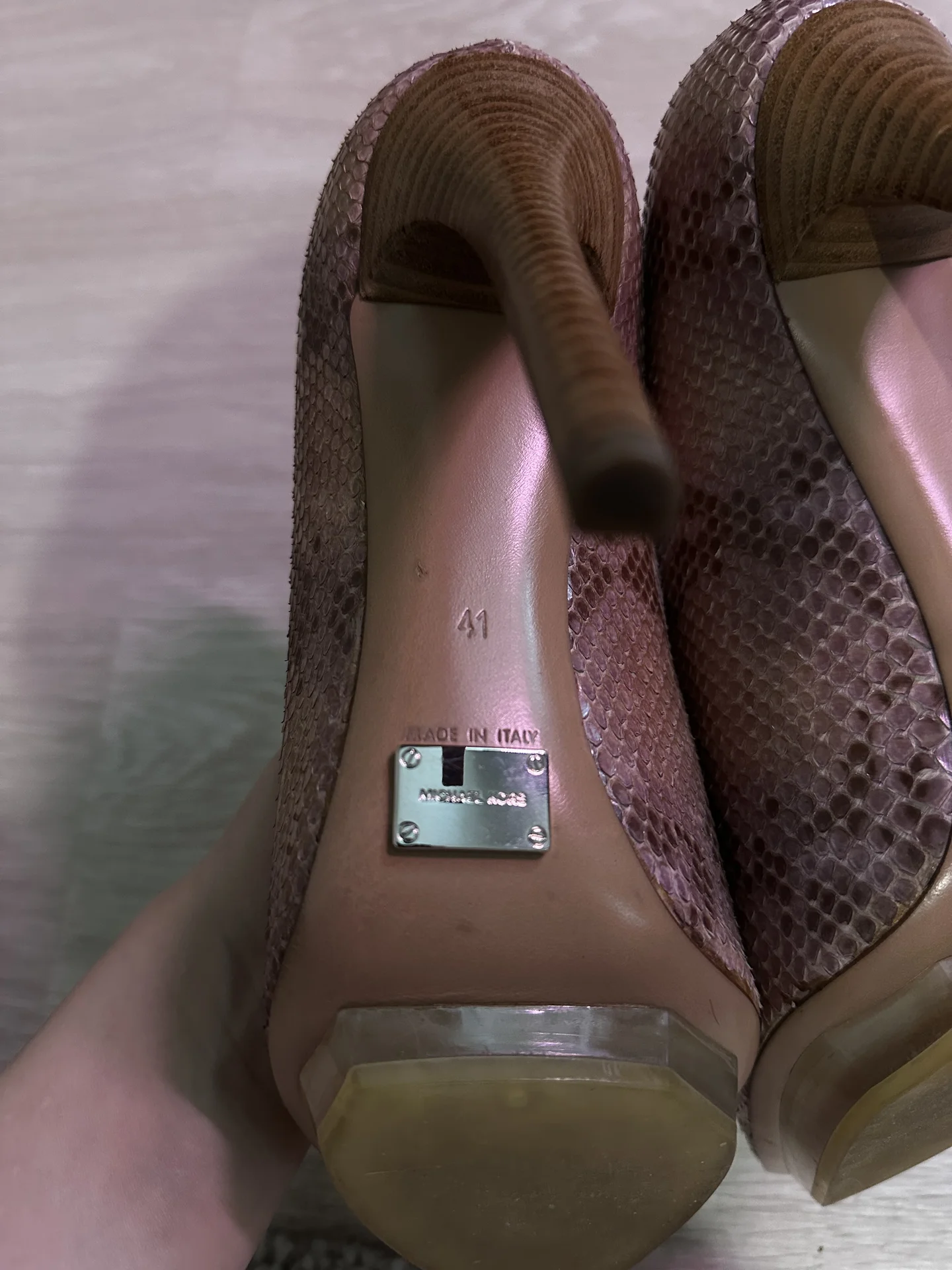 Туфли Michael Kors 40 - миниатюра 5