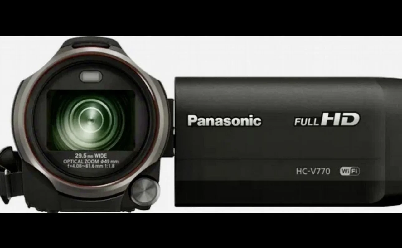 Видеокамера Panasonic HC-V777 - миниатюра 3