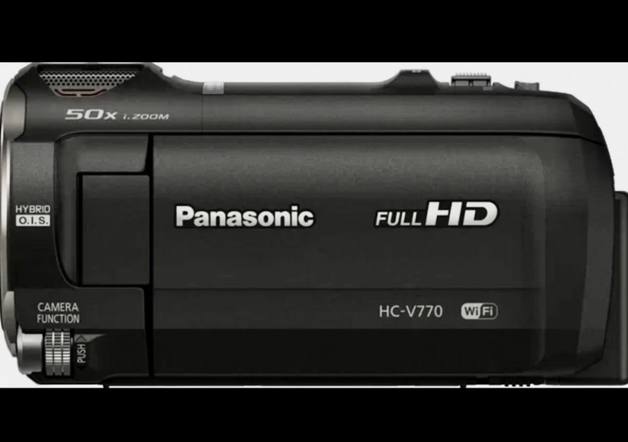 Видеокамера Panasonic HC-V777 - миниатюра 4