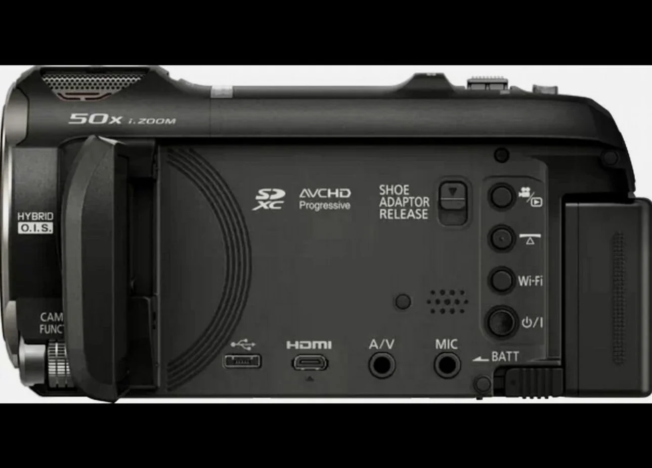 Видеокамера Panasonic HC-V777 - миниатюра 6