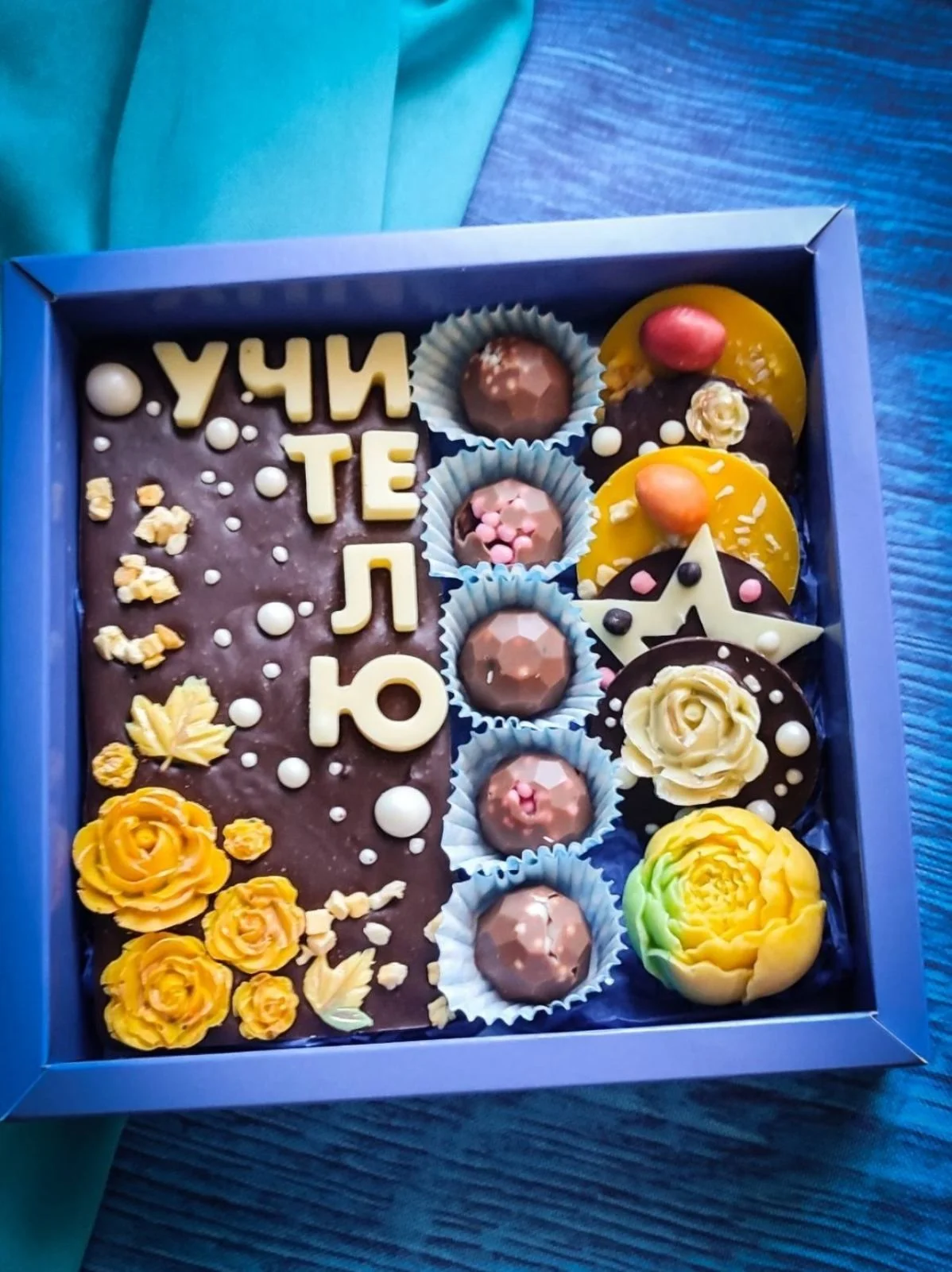 Шоколадные подарки ручной работы - миниатюра 3