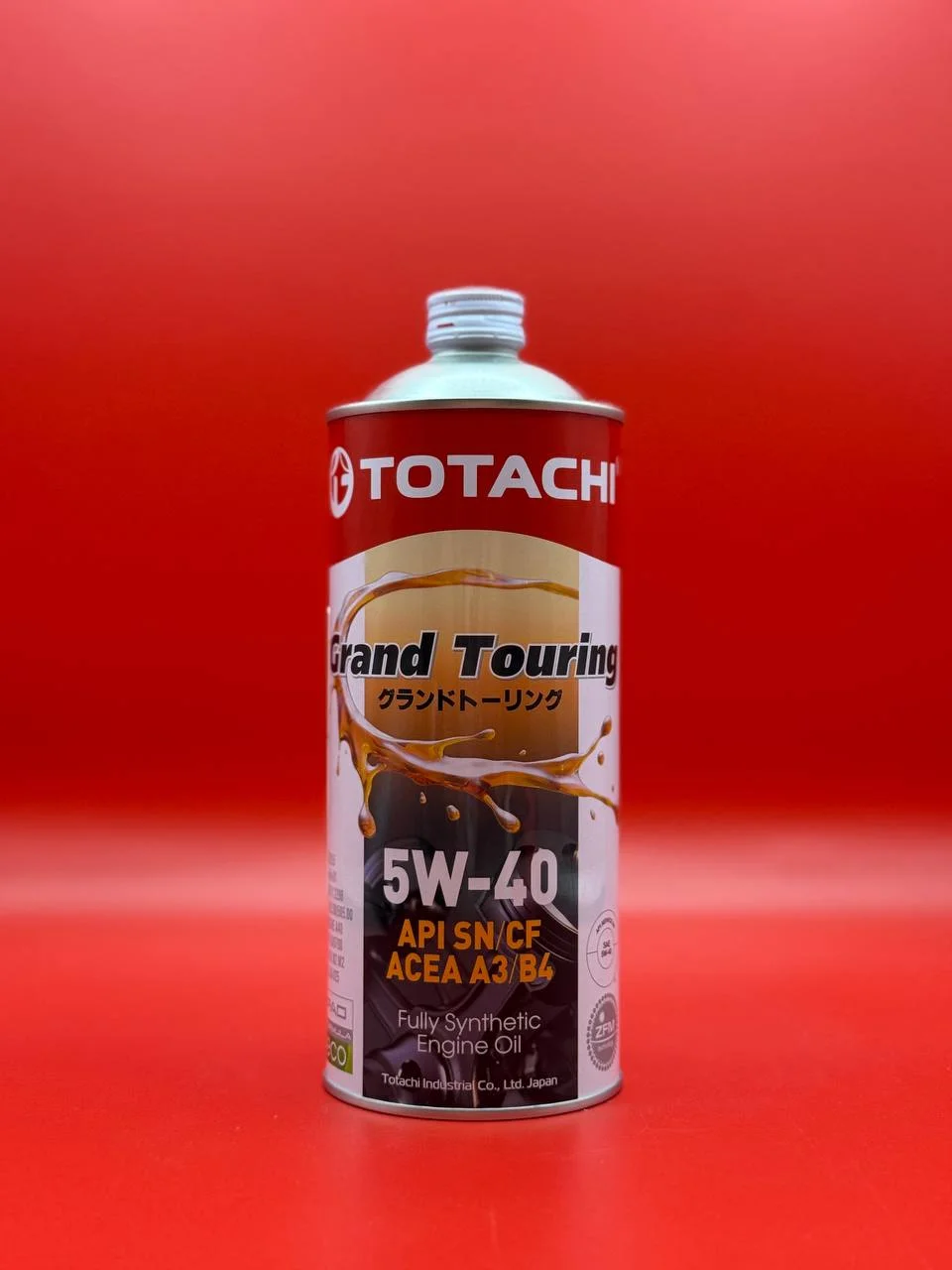 Масло моторное Totachi Grand Touring SN 5W-40.