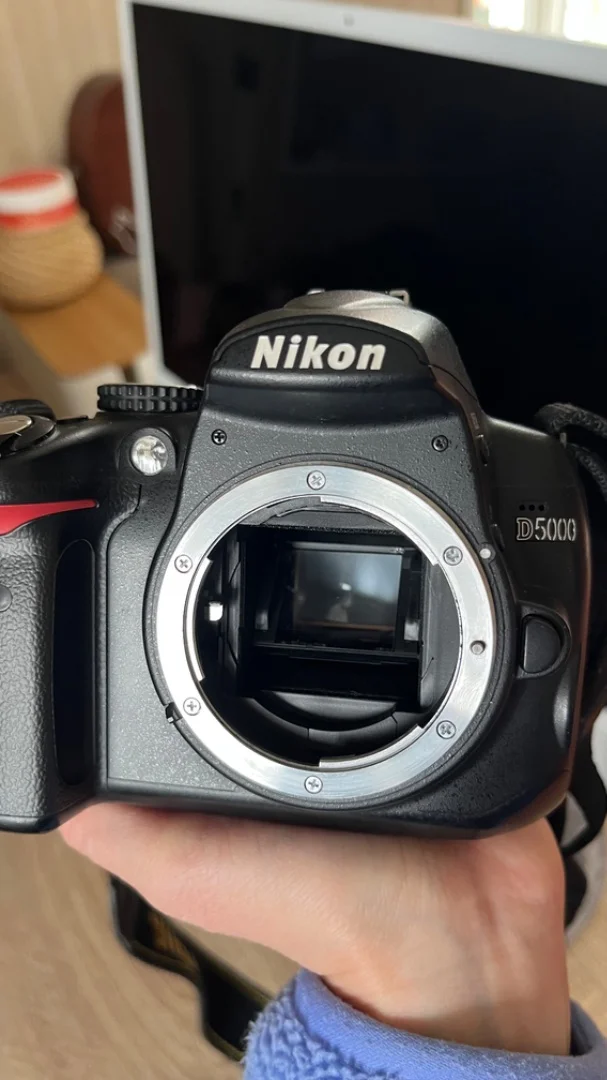 Nikon D5000 + сумка - миниатюра 5