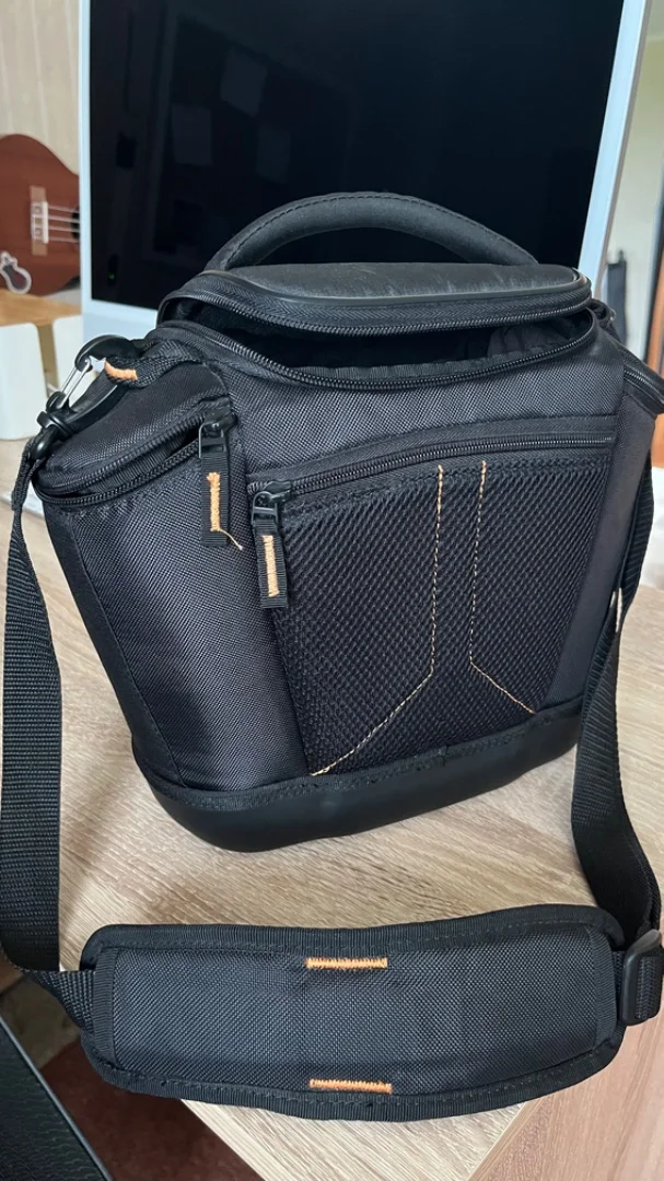 Nikon D5000 + сумка - миниатюра 9