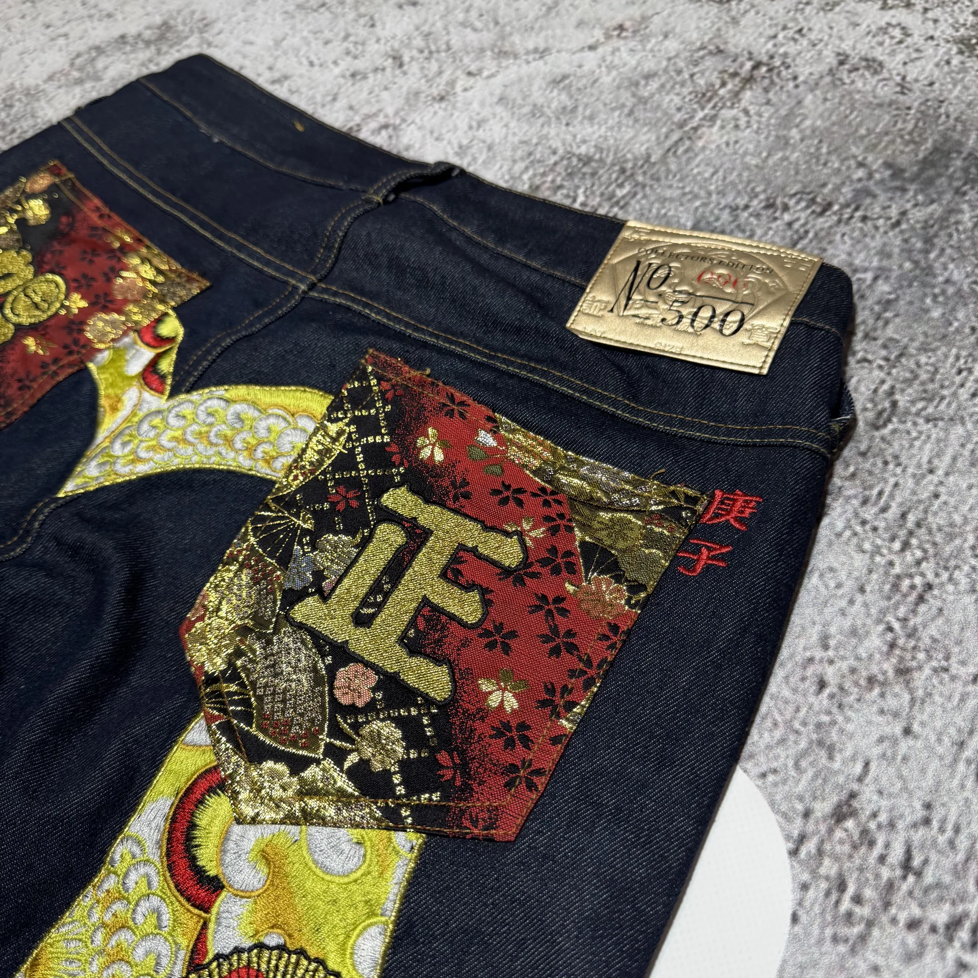 Джинсы Evisu y2k