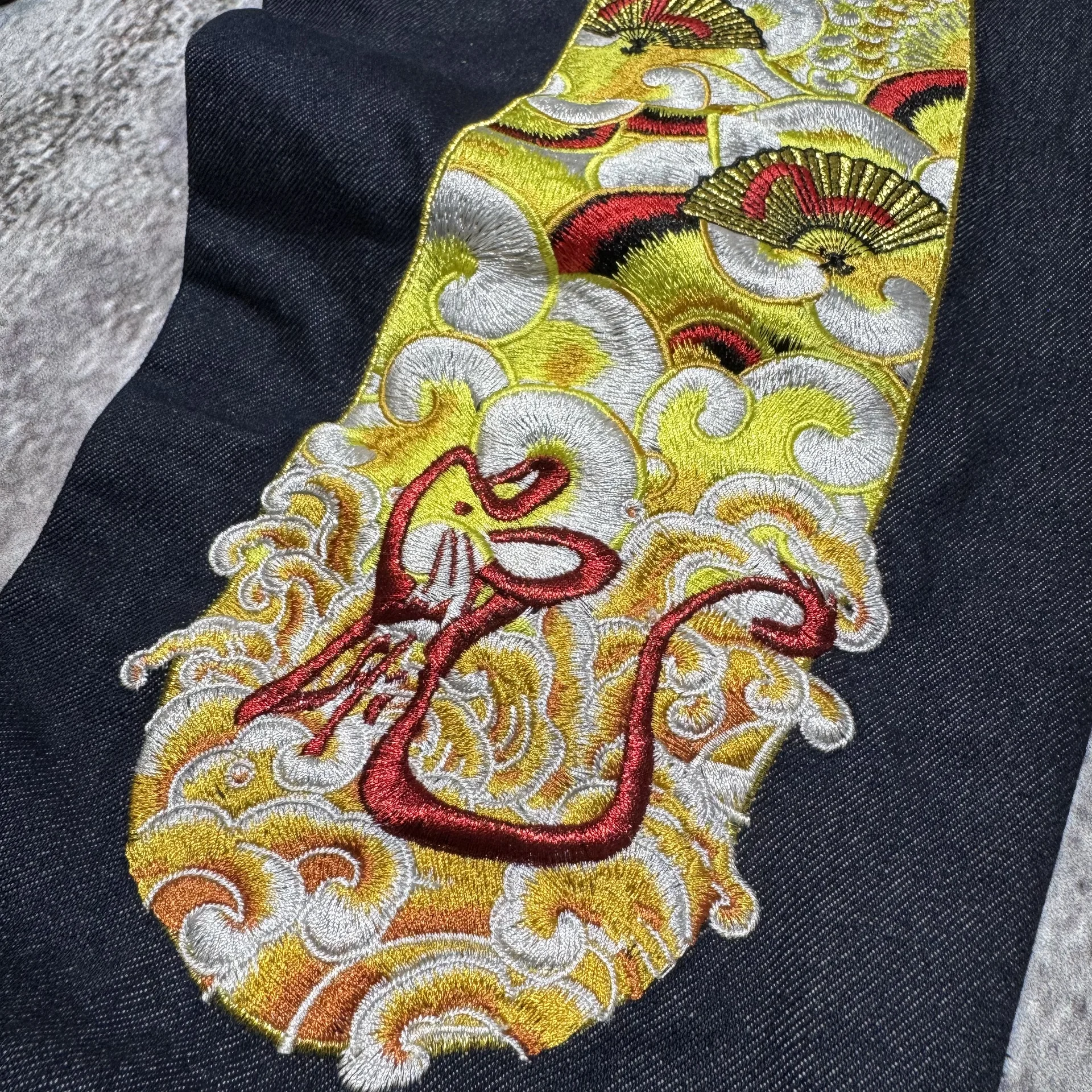 Джинсы Evisu y2k - миниатюра 5