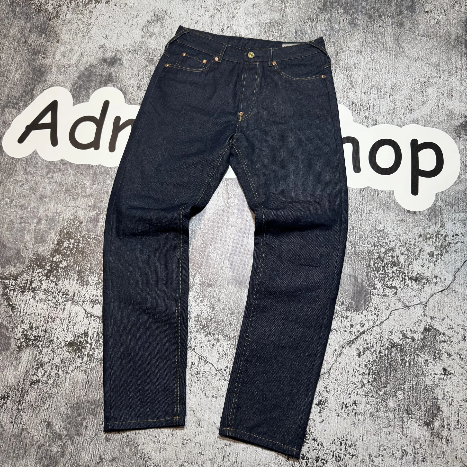 Джинсы Evisu y2k - миниатюра 8