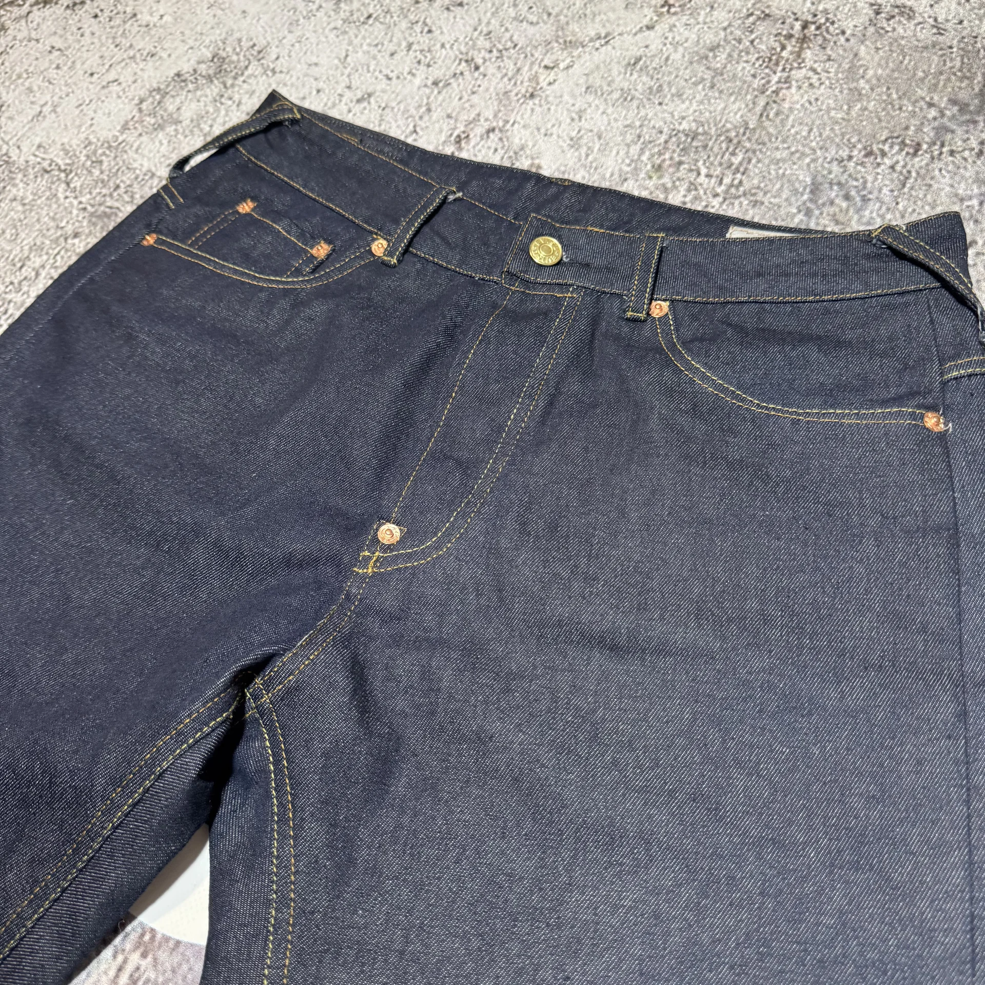 Джинсы Evisu y2k - миниатюра 9