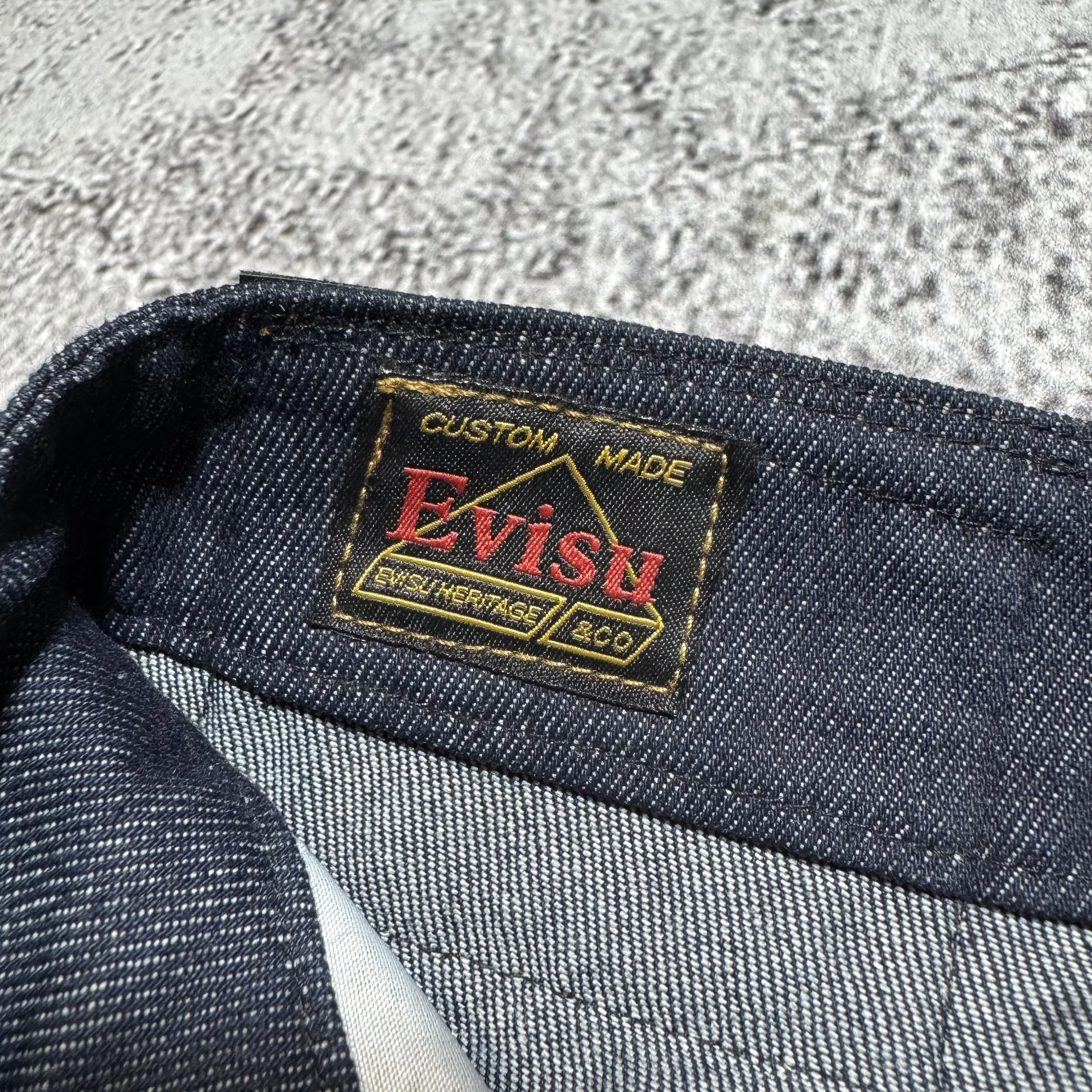 Джинсы Evisu y2k - миниатюра 12