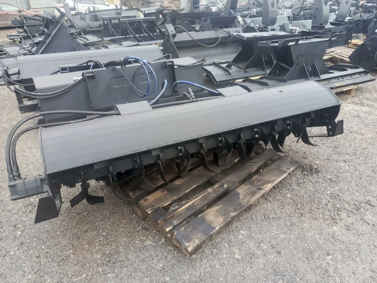 Оборудование для мини-погрузчика BobCat - миниатюра 6