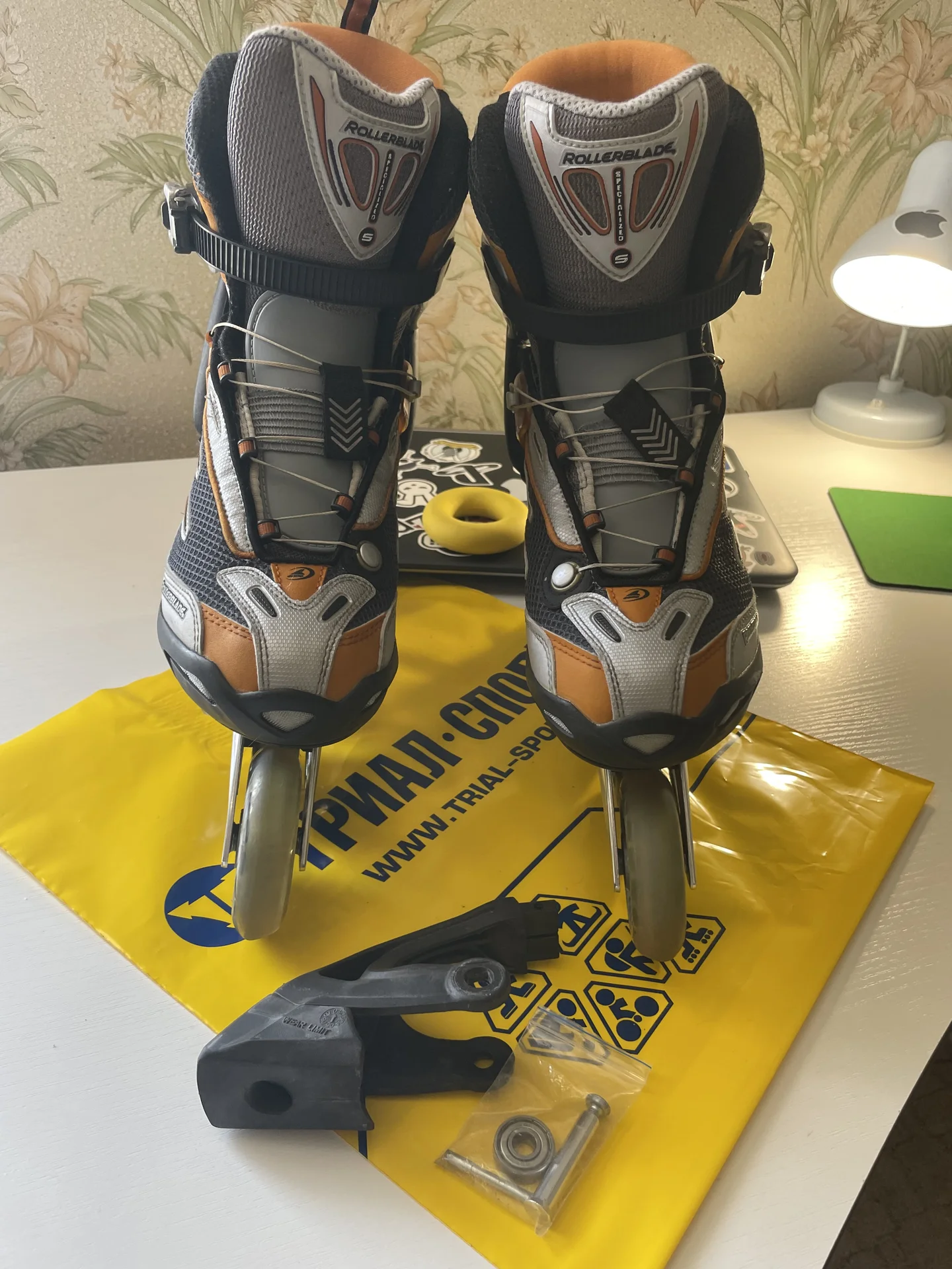 Ролики Rollerblade - миниатюра 2