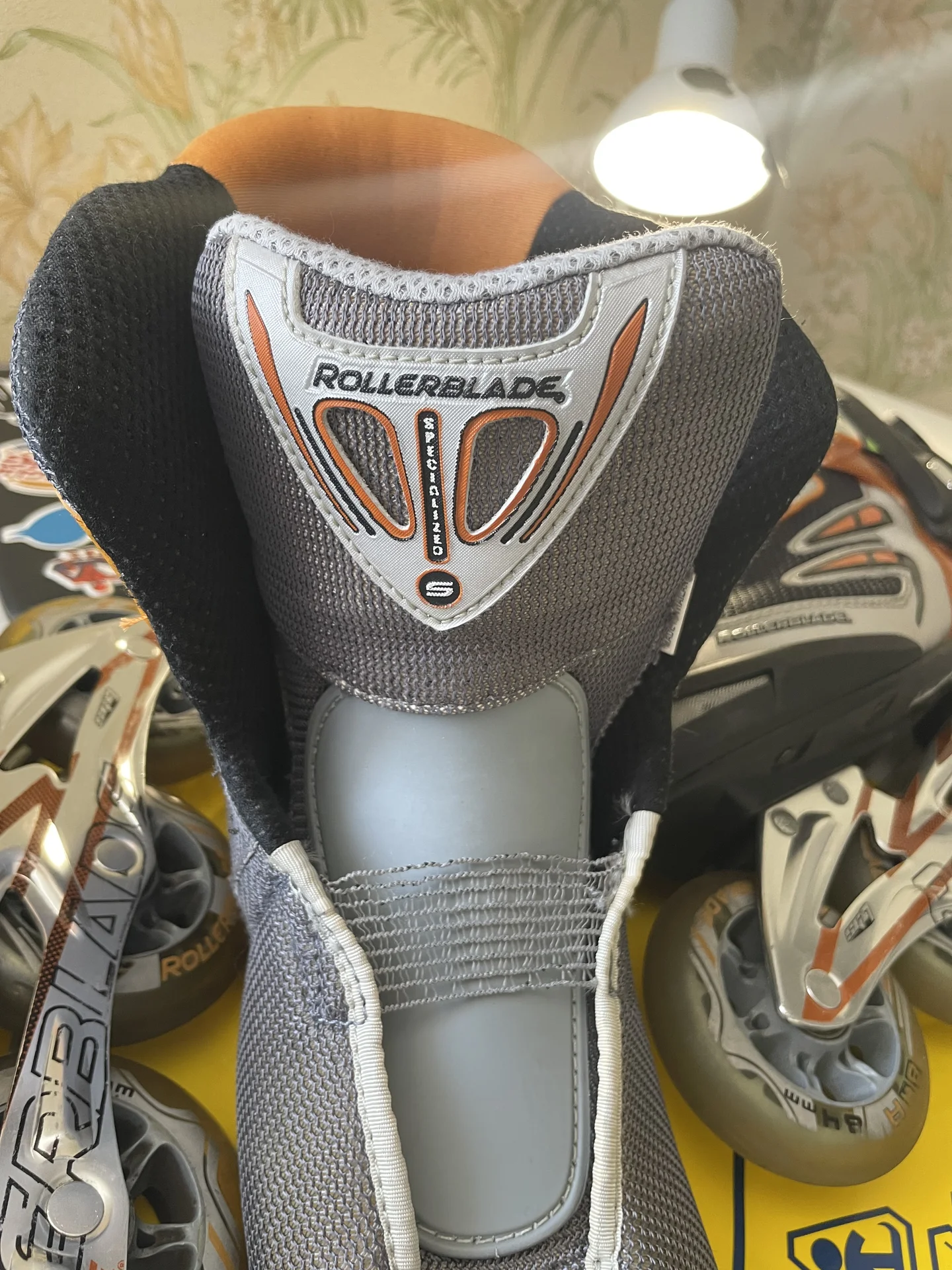 Ролики Rollerblade - миниатюра 7