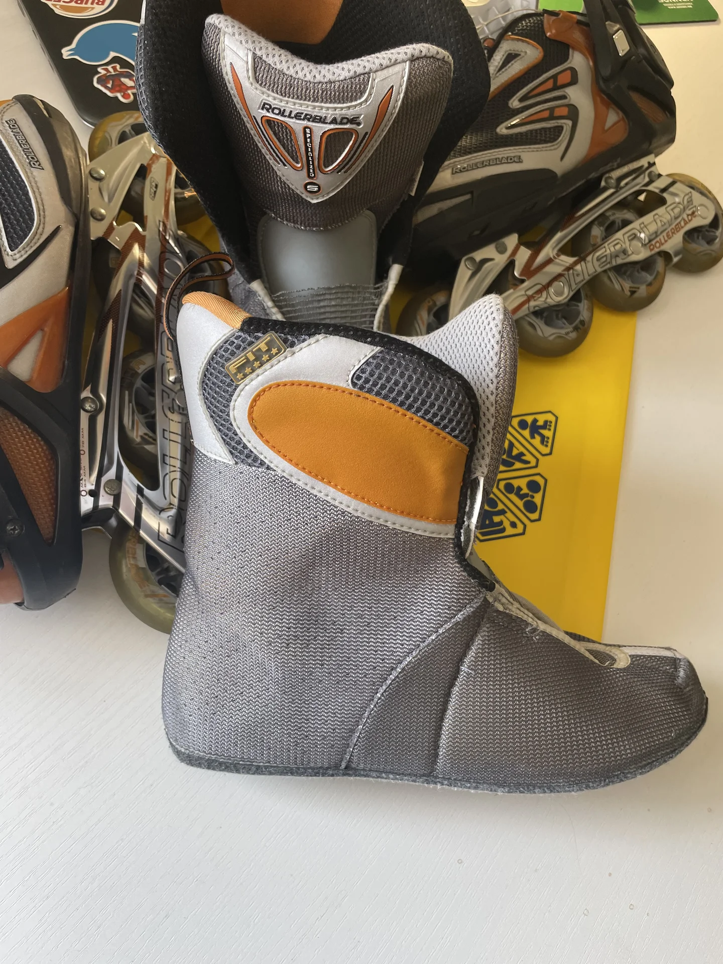 Ролики Rollerblade - миниатюра 9