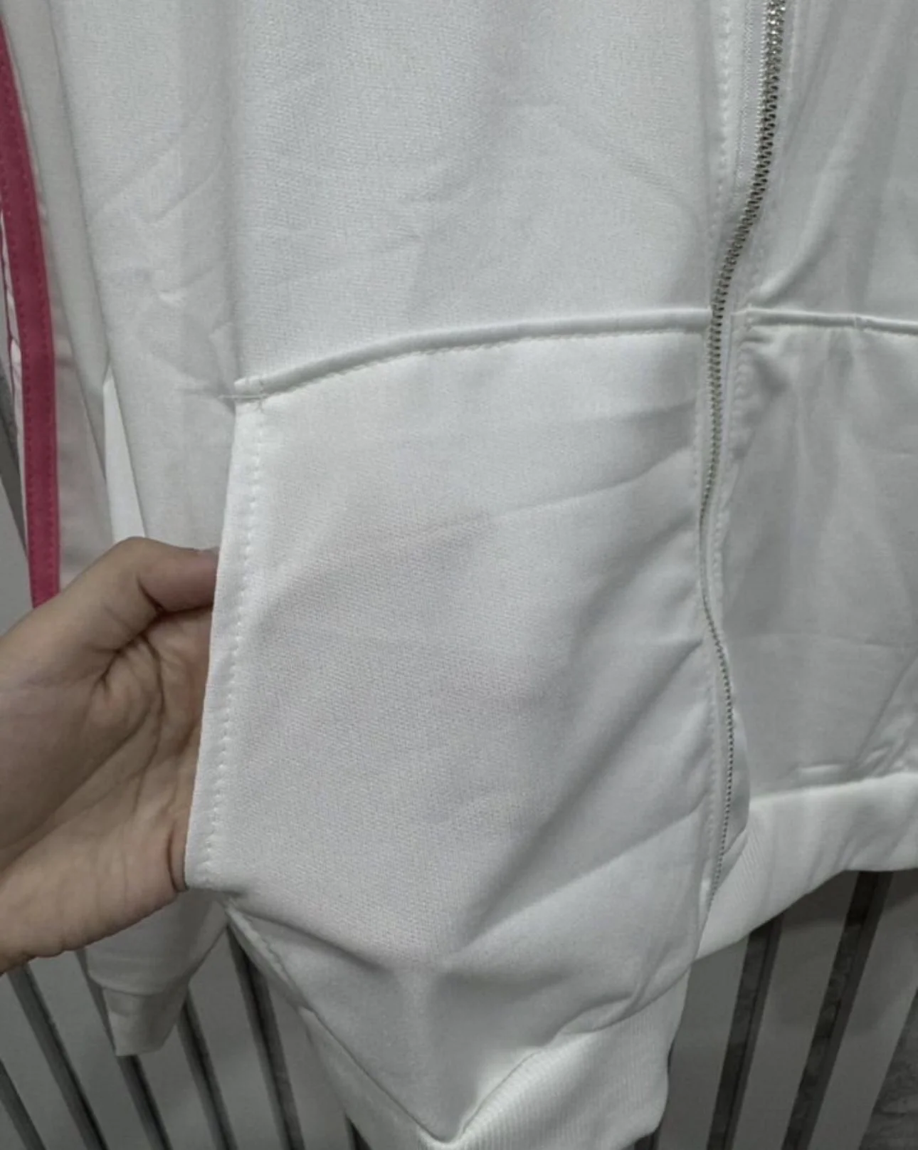 Женская кофта на молнии oversize новая - миниатюра 6