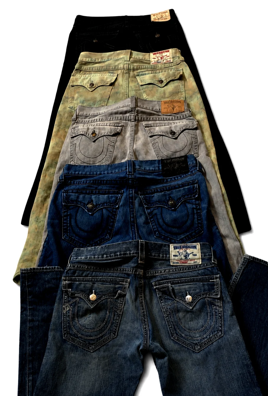 Лот джинс от американского бренда true religion