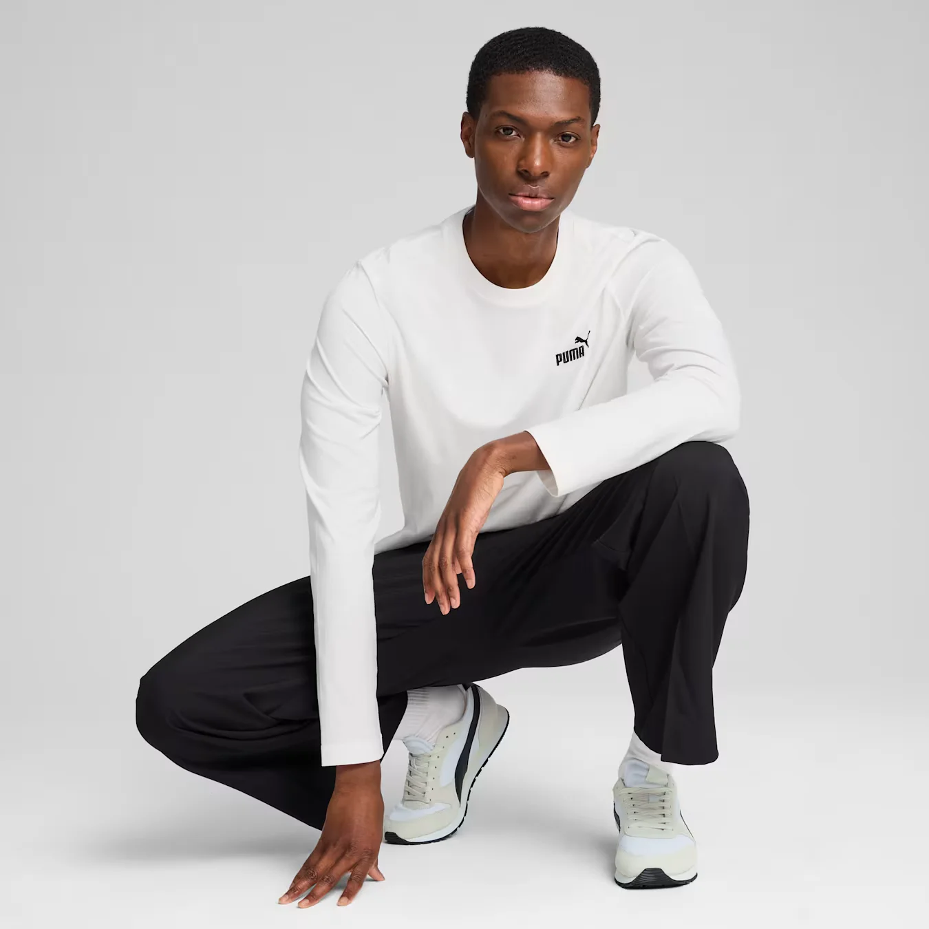Лонгслив мужской Puma - миниатюра 4