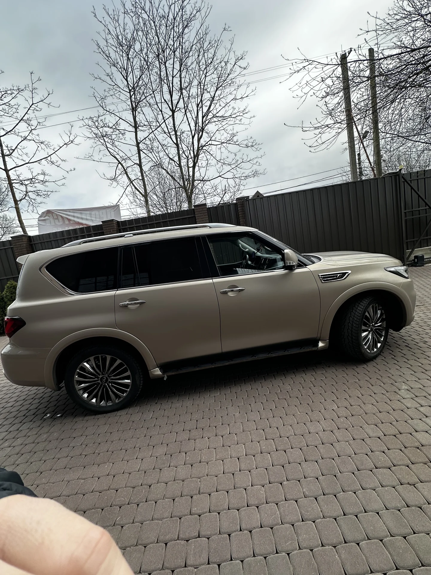 Infinity QX80 - миниатюра 3