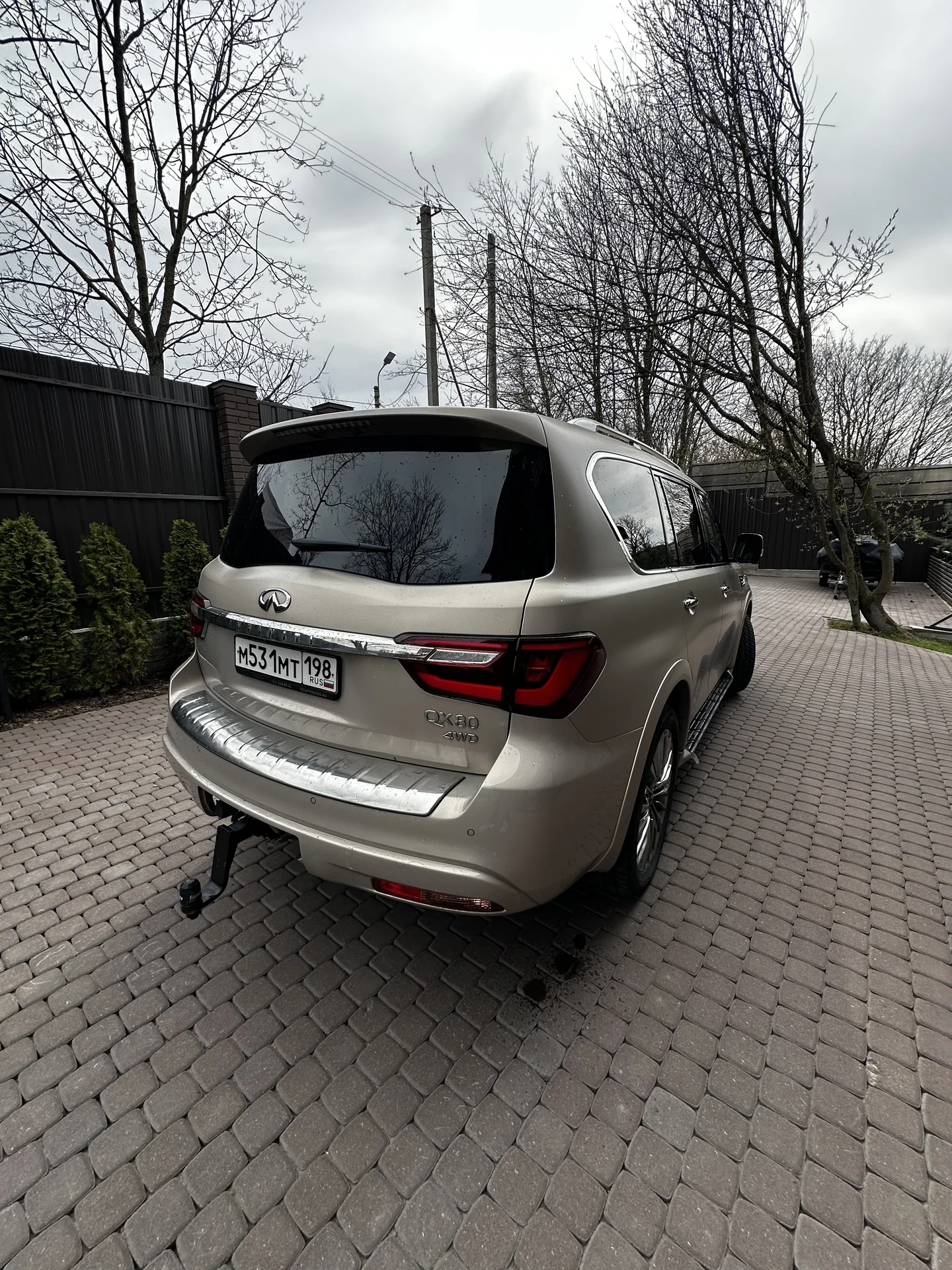 Infinity QX80 - миниатюра 4