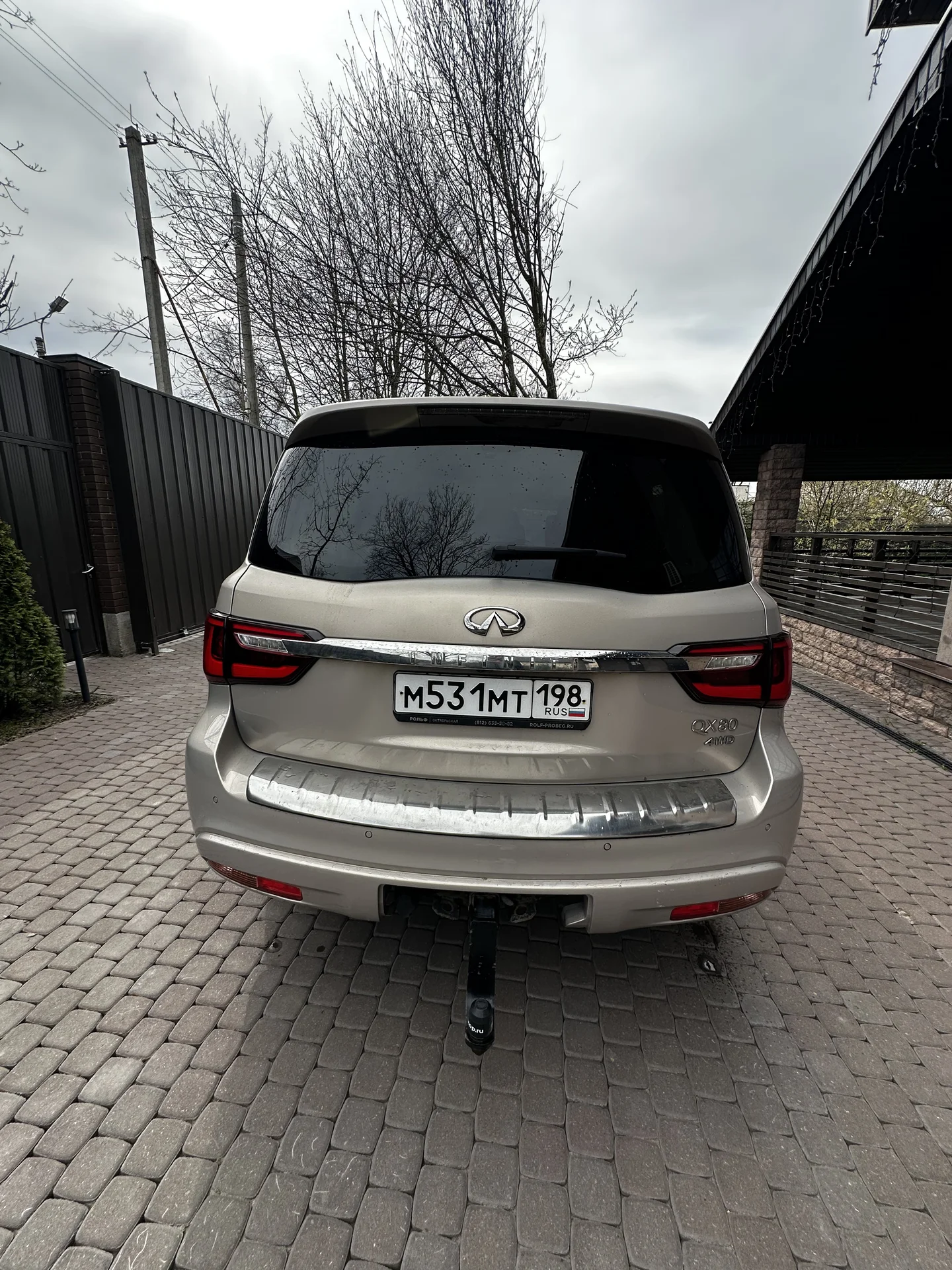 Infinity QX80 - миниатюра 5