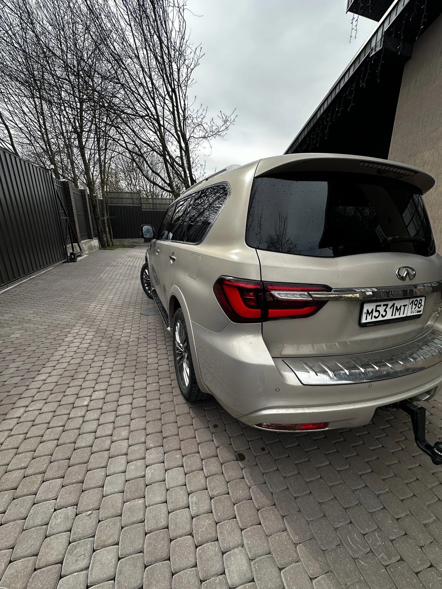 Infinity QX80 - миниатюра 6