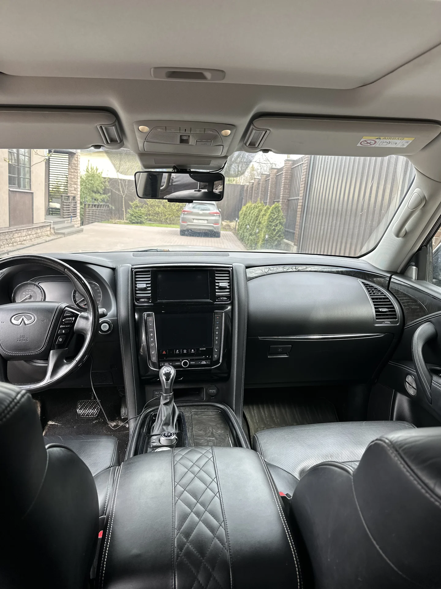 Infinity QX80 - миниатюра 14