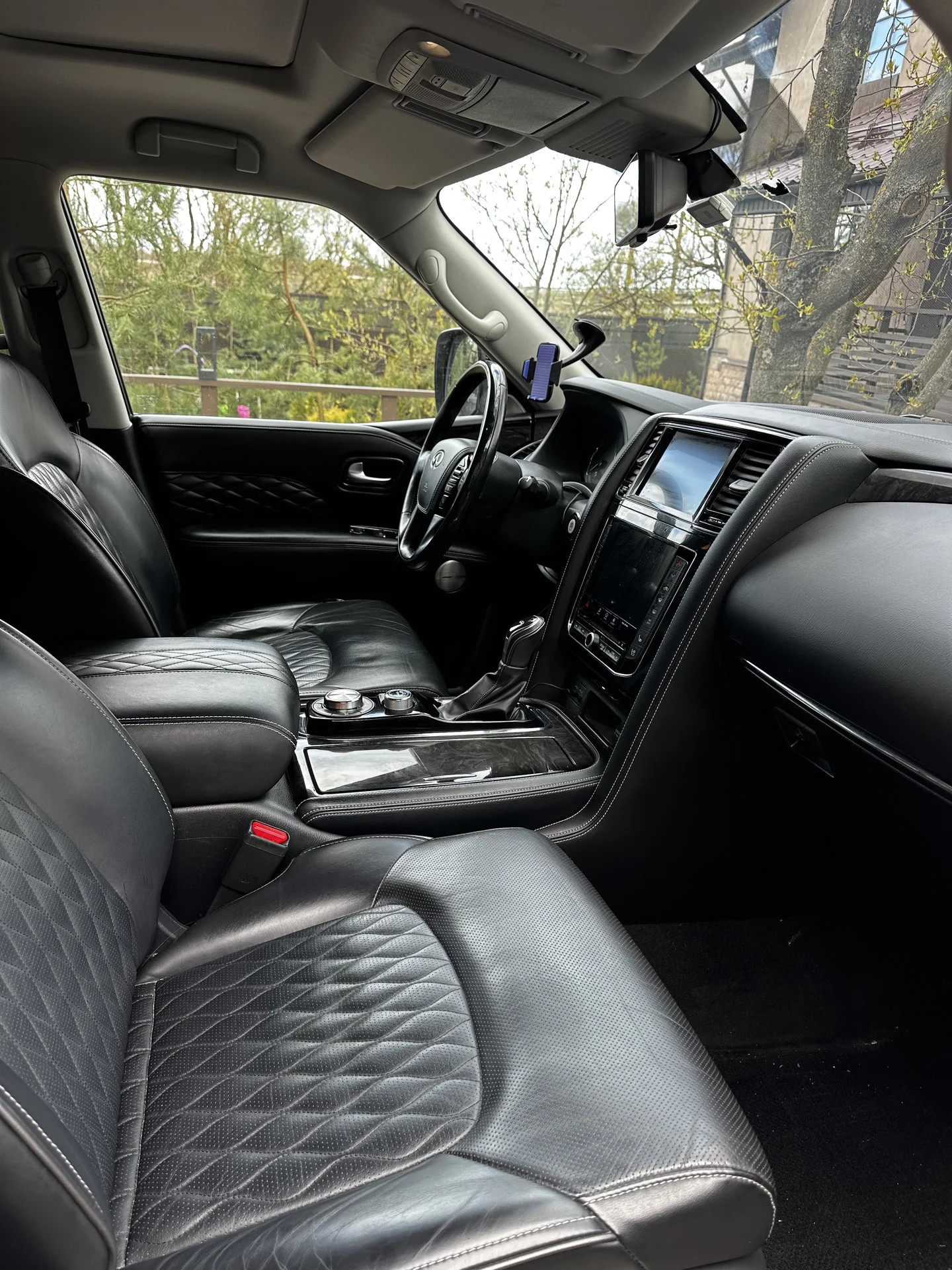 Infinity QX80 - миниатюра 17