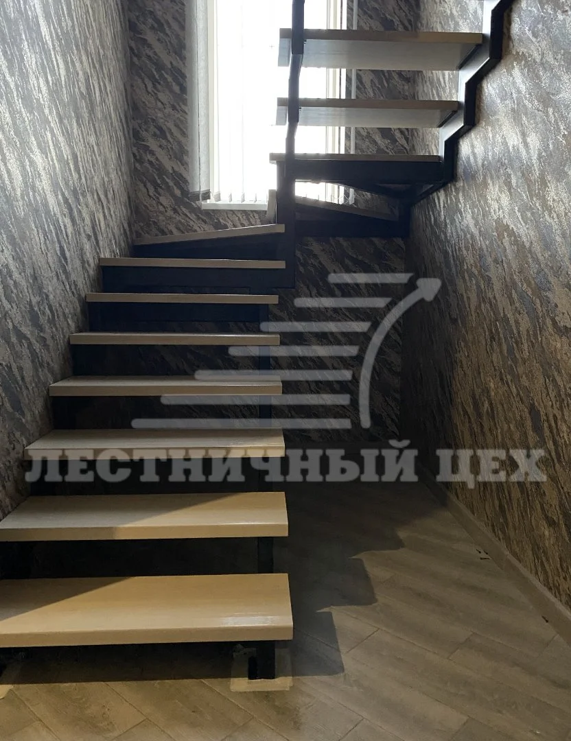 Лестница из металла под ключ - миниатюра 4