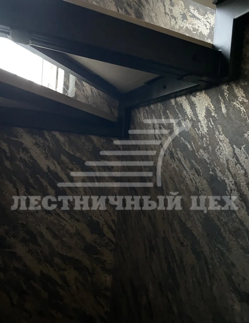 Лестница из металла под ключ - миниатюра 7