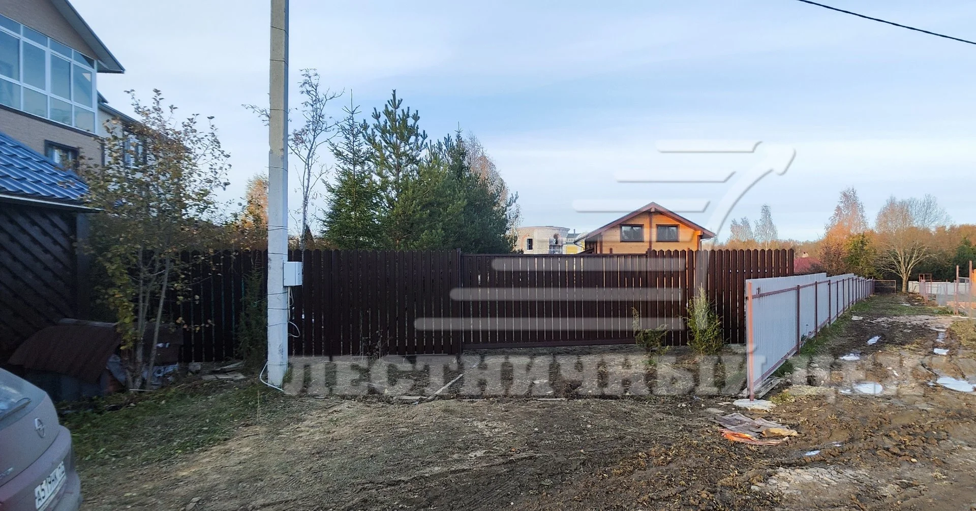Откатные ворота с автоматикой под ключ - миниатюра 4