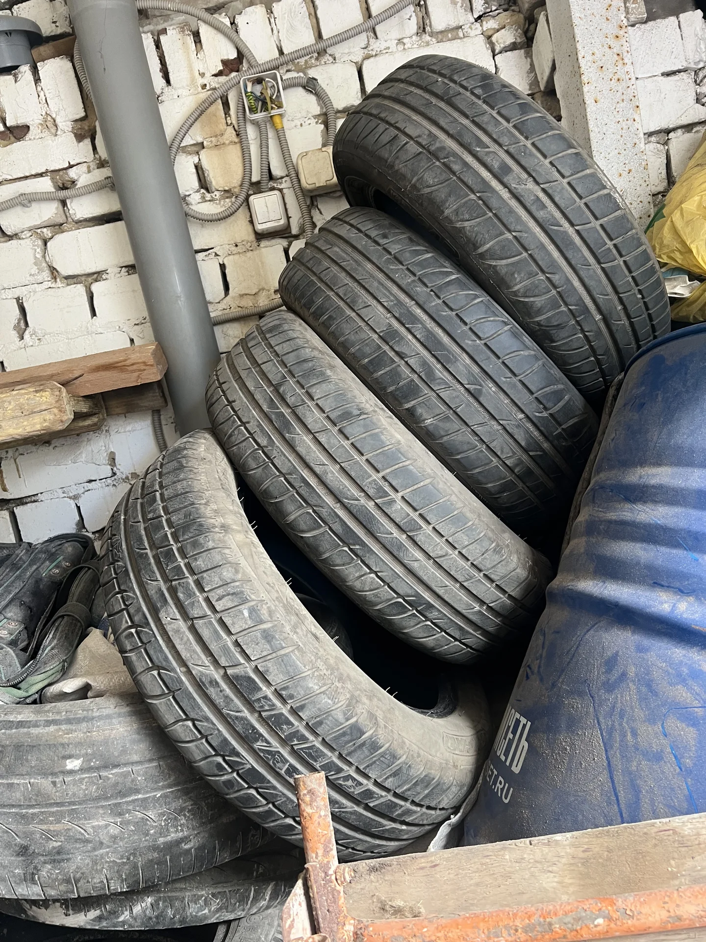 Резина 185/60 R15 - миниатюра 4