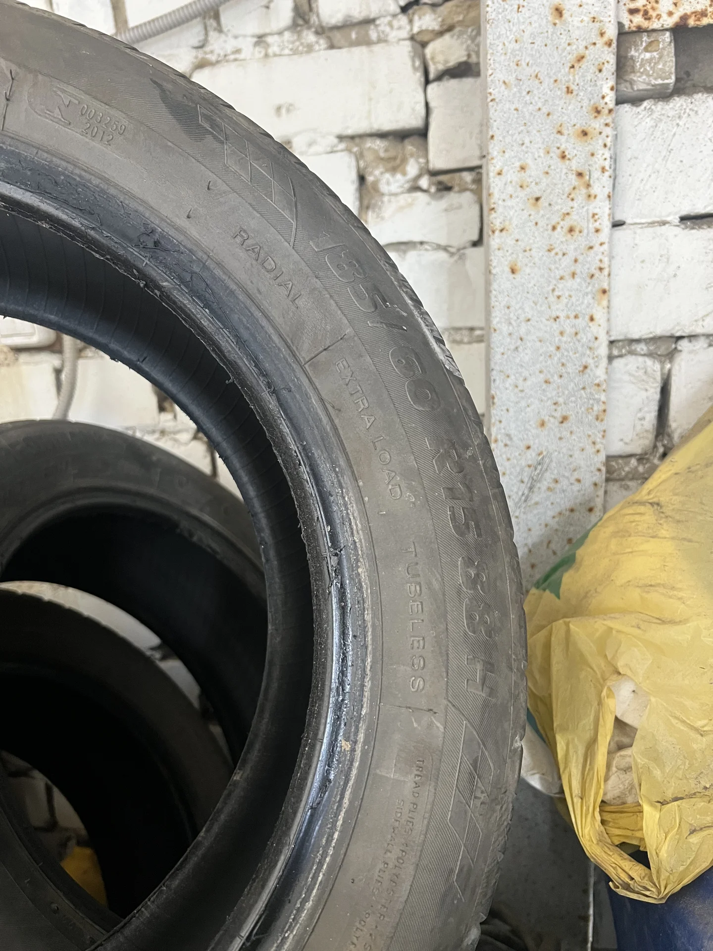 Резина 185/60 R15 - миниатюра 8
