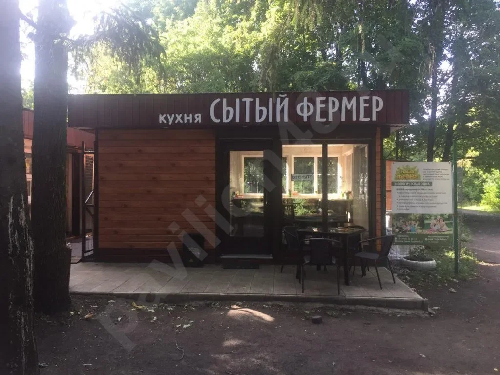 Торговый павильон под ключ - миниатюра 7