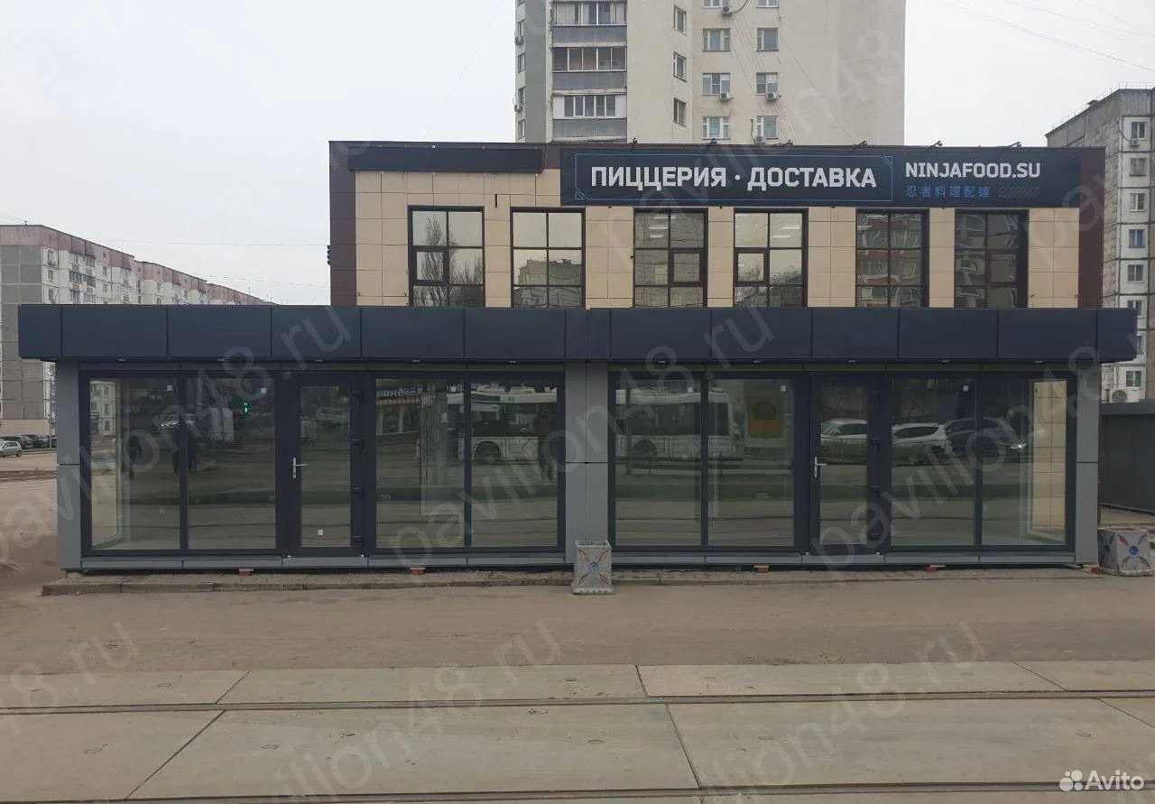 Торговые ряды под ключ - миниатюра 5