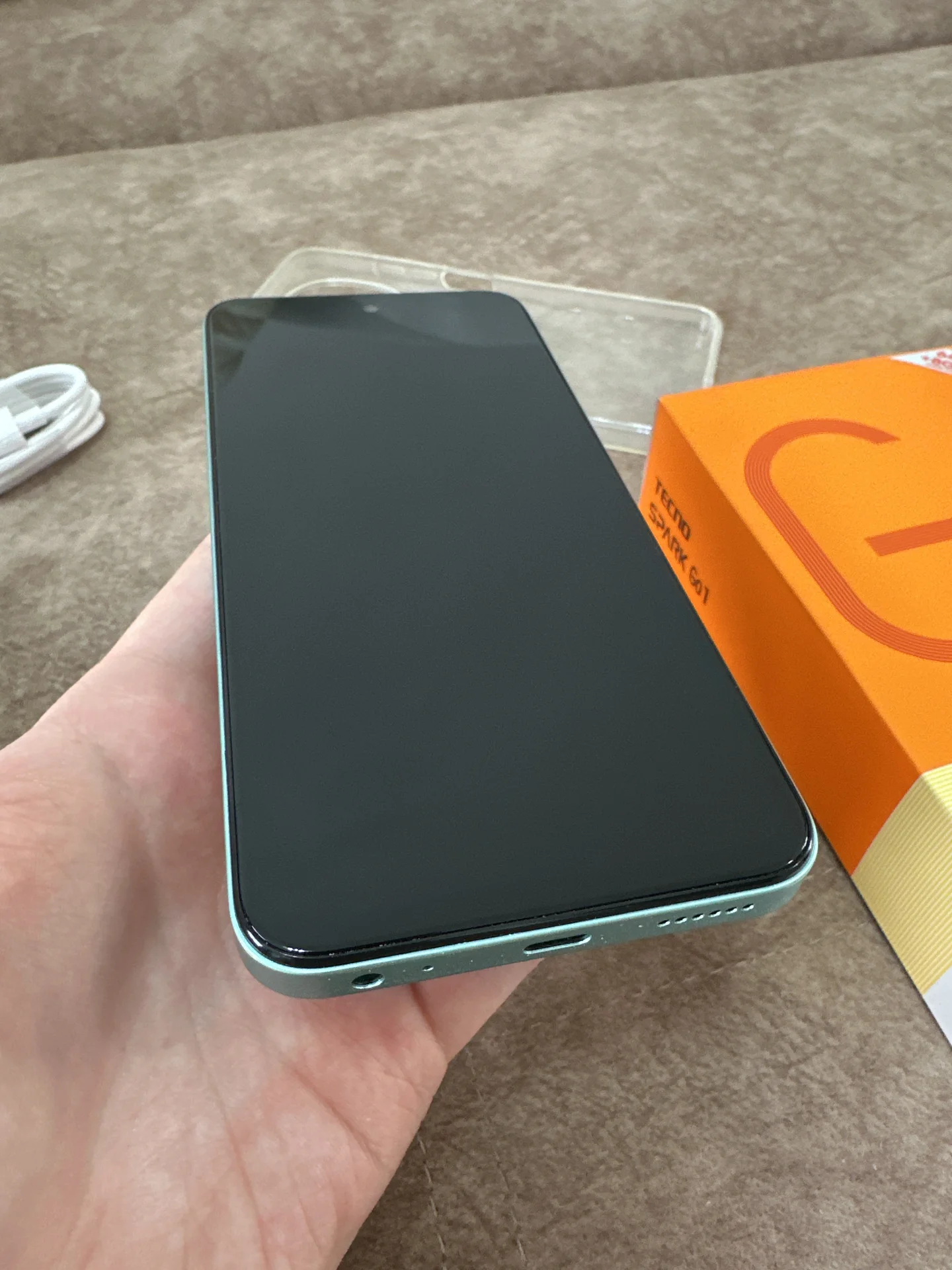 TECNO Spark Go 1, 4/64 ГБ, 2 SIM - миниатюра 4