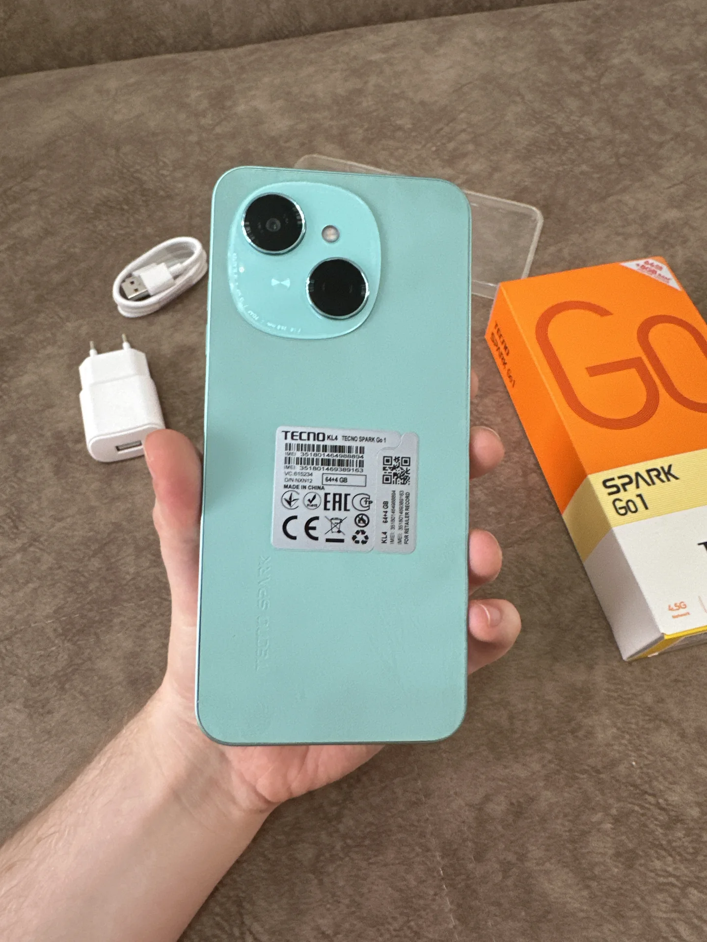 TECNO Spark Go 1, 4/64 ГБ, 2 SIM - миниатюра 5