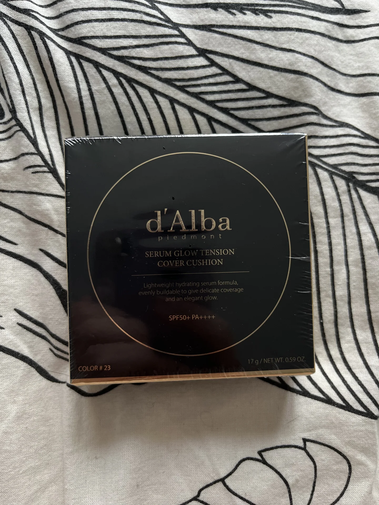 D'ALBA serum glow tension cover cushion - изображение 1