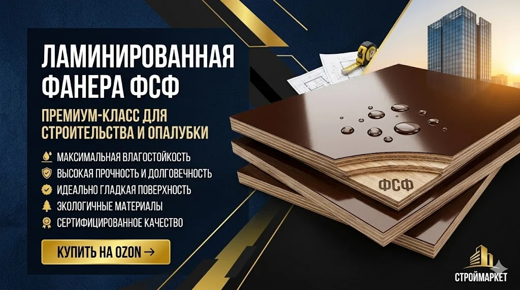 Фанера влагостойкая со склада в Астрахани - миниатюра 4