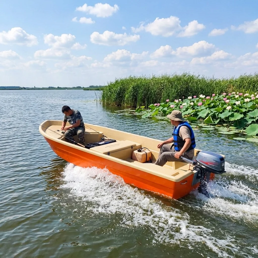 Астраханские лодки от производителя Navigator 39 судоверфь RBoat - миниатюра 4