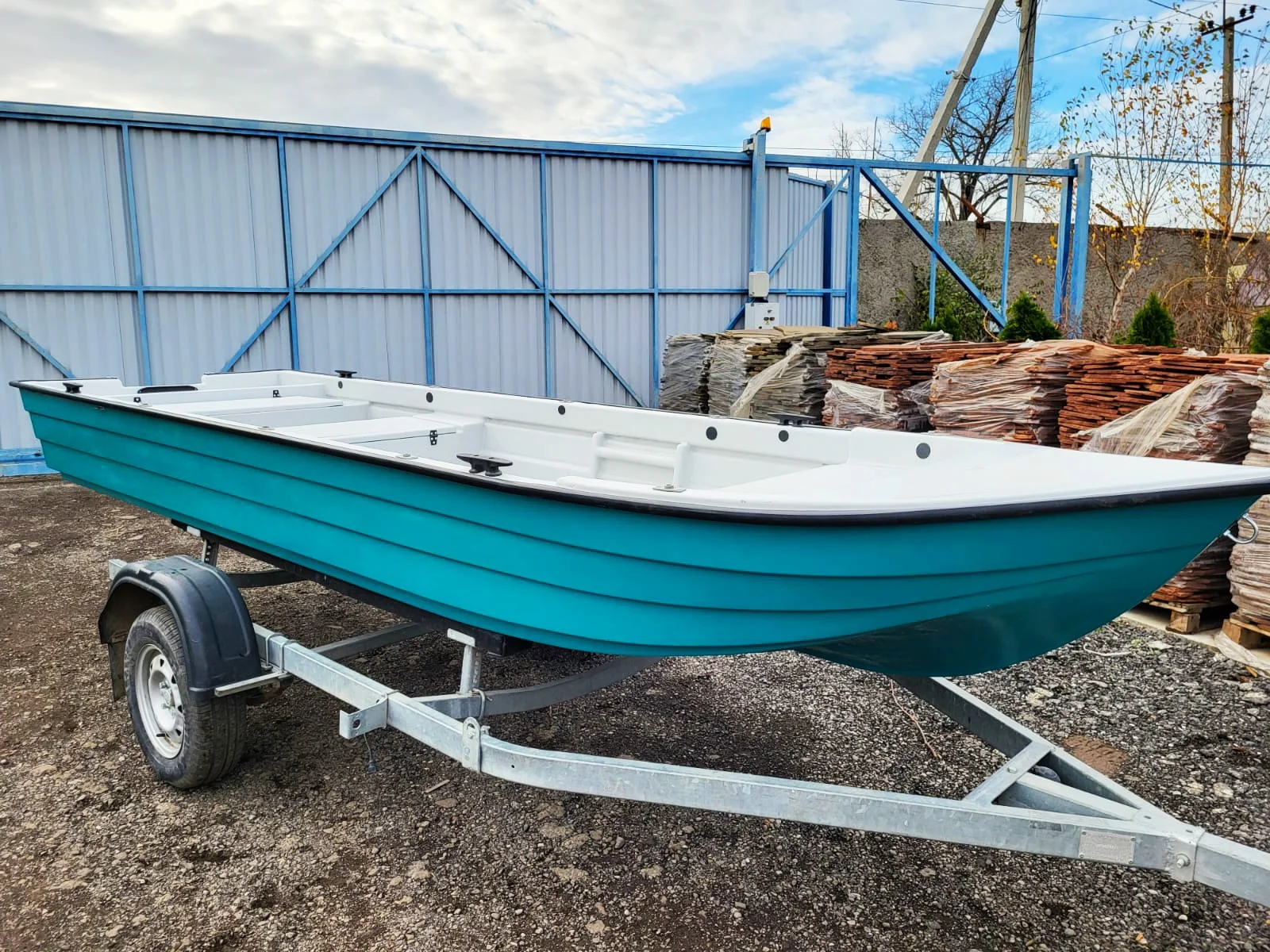 Астраханские лодки Omega XL 50 судоверфь RBoat - миниатюра 3