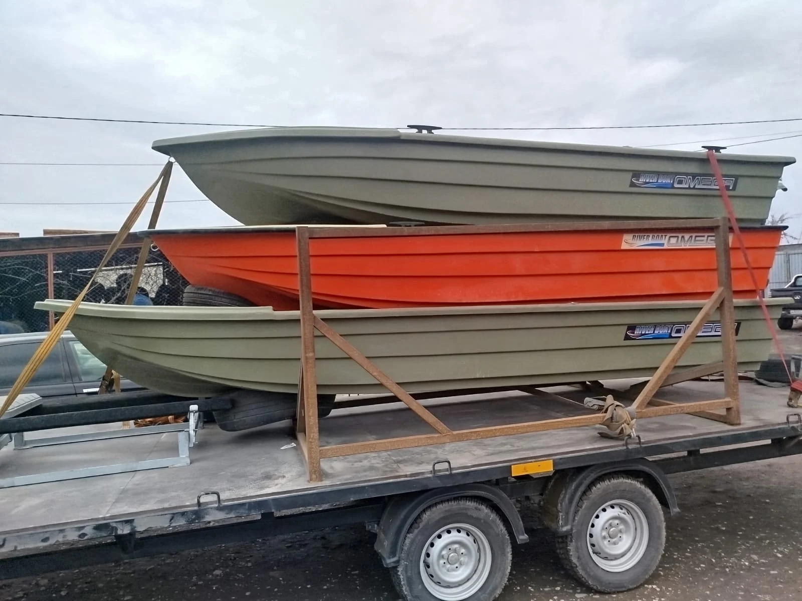 Астраханские лодки Omega XL 50 судоверфь RBoat - миниатюра 7