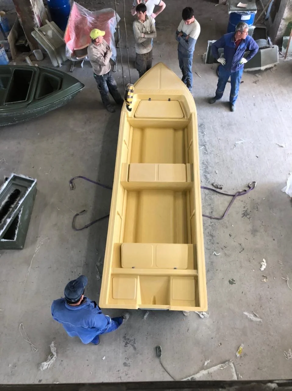 Астраханские лодки Omega XL 50 судоверфь RBoat - миниатюра 10
