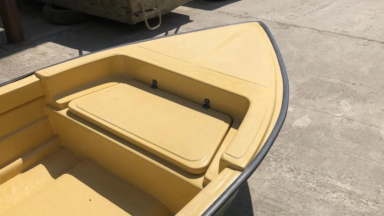 Астраханские лодки Omega XL 50 судоверфь RBoat - миниатюра 12