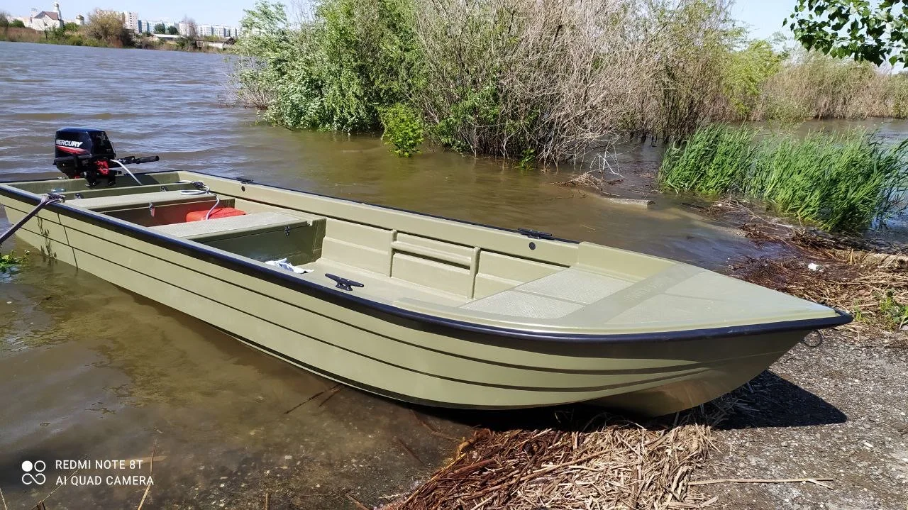 Астраханские лодки Omega XL 50 судоверфь RBoat - миниатюра 14