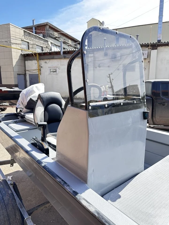Астраханские лодки Omega XL 50 судоверфь RBoat - миниатюра 20